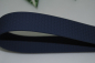 Bullyzei Leine PVC 25mm x 8m mit Schlaufe, Grau-Blau